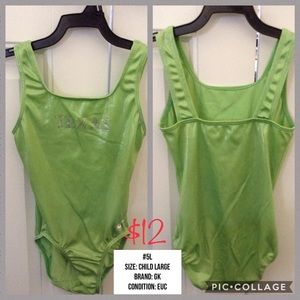 #5L Used Child Large GK Leotard